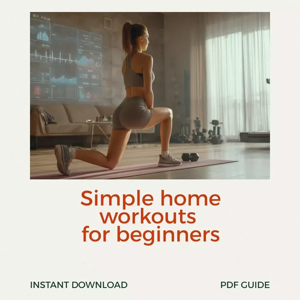 Your Easy and Effective Starter Workout Routine at Home - A Simple Guide to Get Fit Without Fancy Equipment