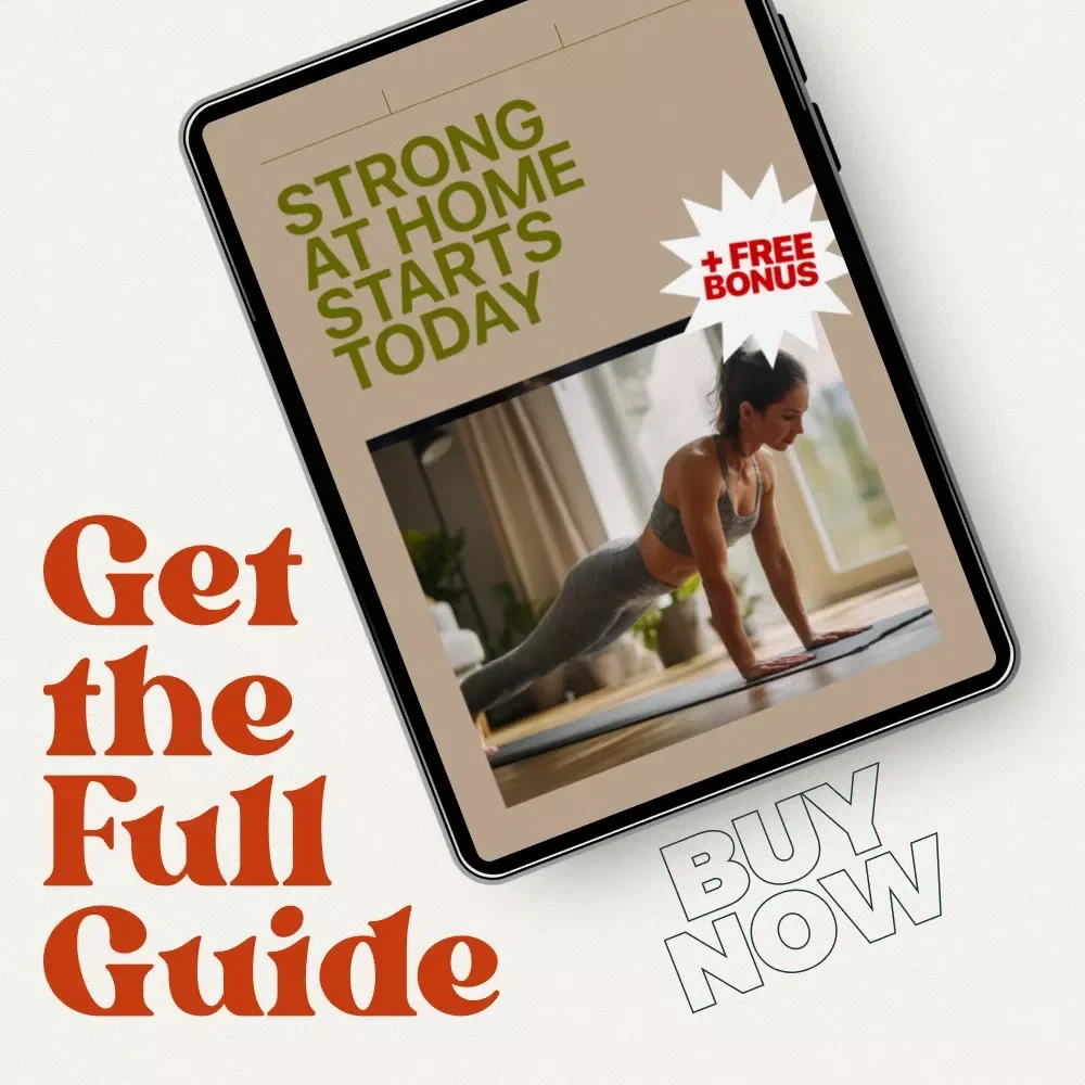 Strong at Home Starts Today: Your Ultimate Home Weight Lifting Routine Guide