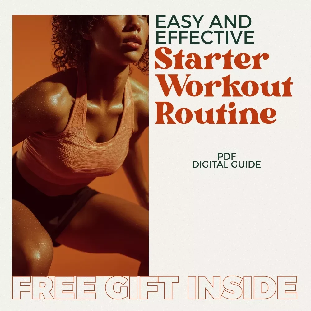 Your Easy and Effective Starter Workout Routine at Home - A Simple Guide to Get Fit Without Fancy Equipment