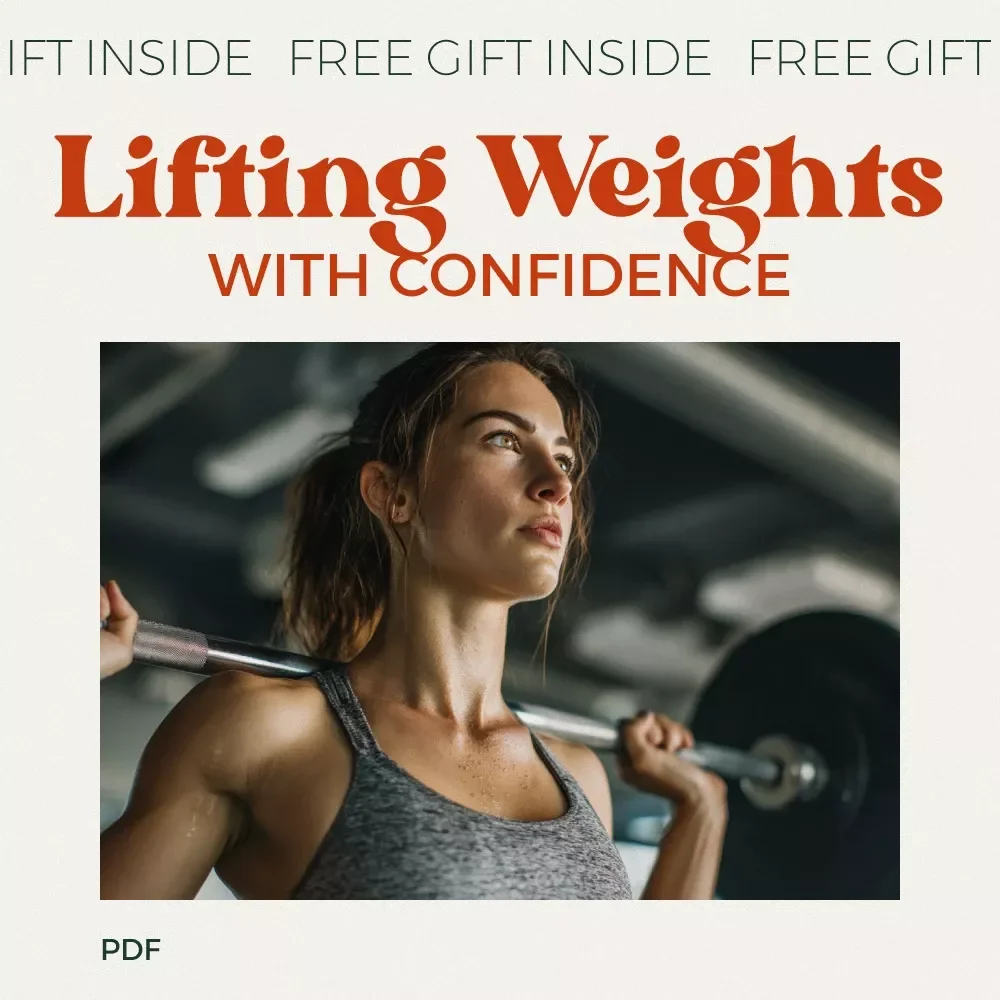 Your Beginner’s Guide to Lifting Weights with Confidence and Results | Weight Lifting Routine for Beginners Female | Simple Strength Training Guide for Women