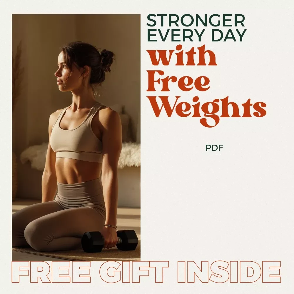 Stronger Every Day with Free Weights: Your Complete Guide to Building Strength and Confidence