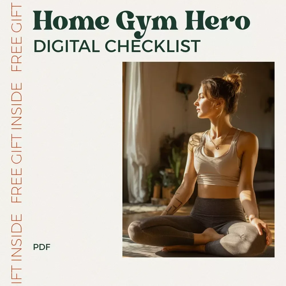 The Home Gym Hero Checklist – Your Ultimate Home Gym Routine Planner for Strength, Motivation & Consistency