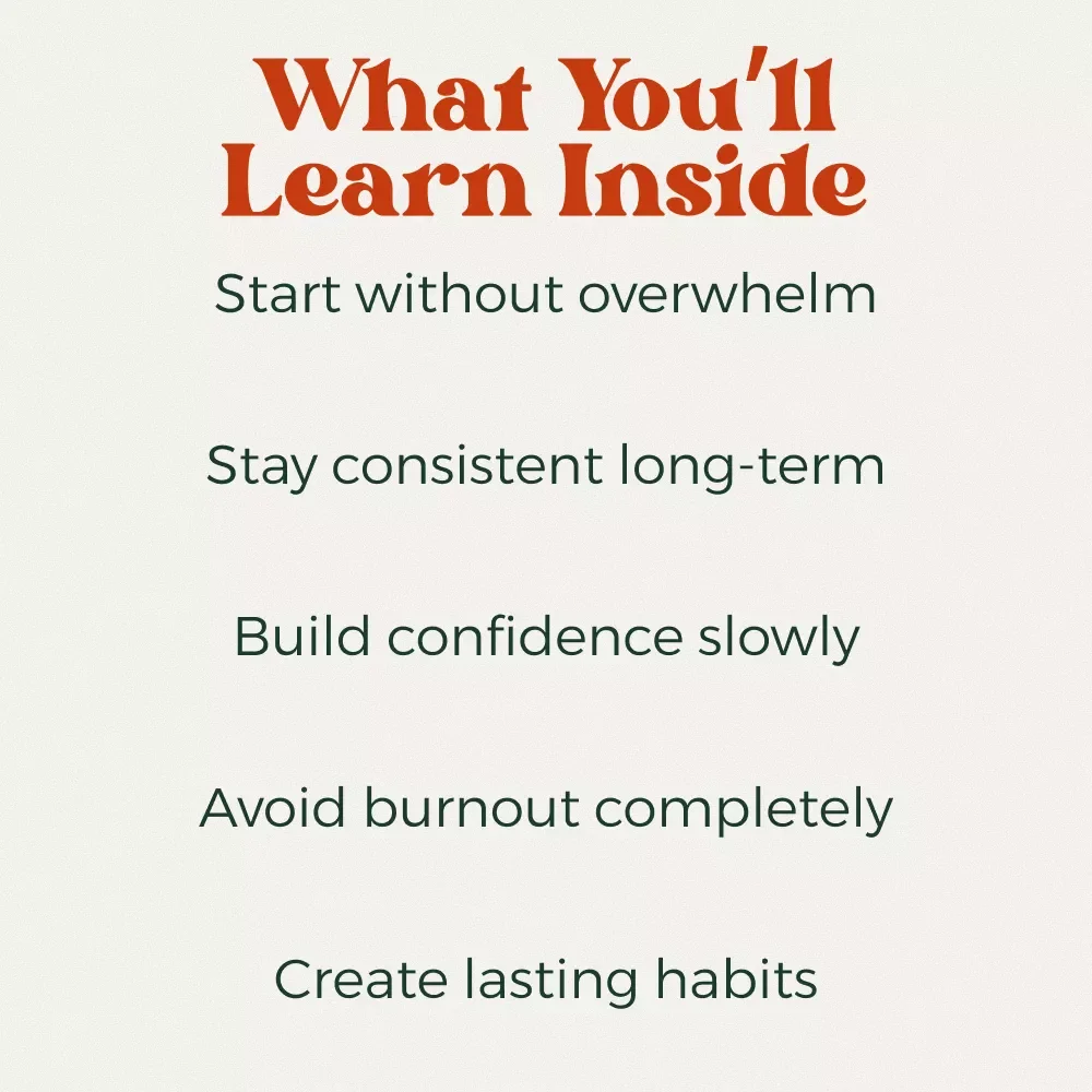 A Beginner’s Guide to Building an Exercise Routine That Lasts – Simple Beginners Exercise Routine eBook for Consistency, Motivation, and Long-Term Fitness Habits