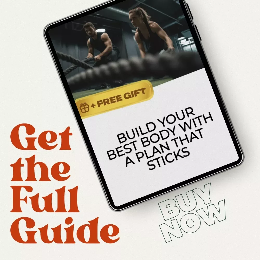 Build Your Best Body with a Plan That Sticks | Fitness Guide on How to Create a Workout Schedule That Fits Your Life