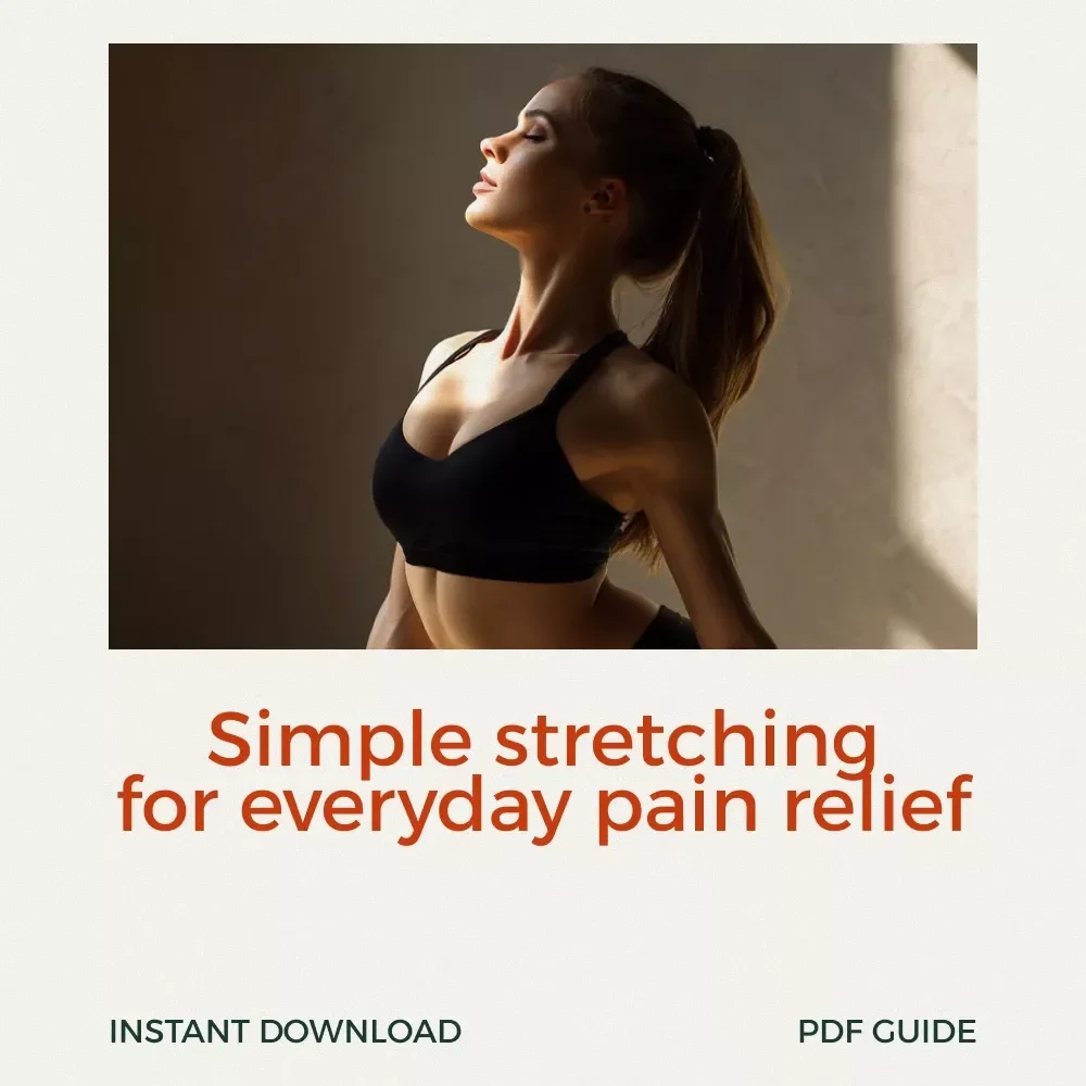 Feel Better Every Day with Stretching That Actually Works | Beginner Stretching Routine Checklist | Simple Daily Flexibility Guide for Busy Beginners