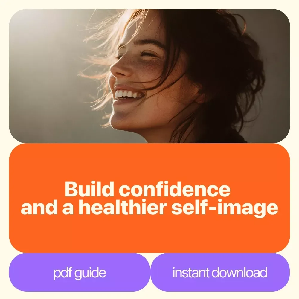 Mirror Bright: A Young Adult’s Guide to Building Self-Belief and Confidence | Ebook for Helping young adults develop a positive self-image