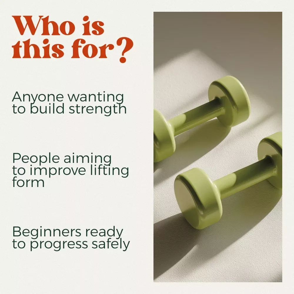 Stronger Every Day with Free Weights: Your Complete Guide to Building Strength and Confidence