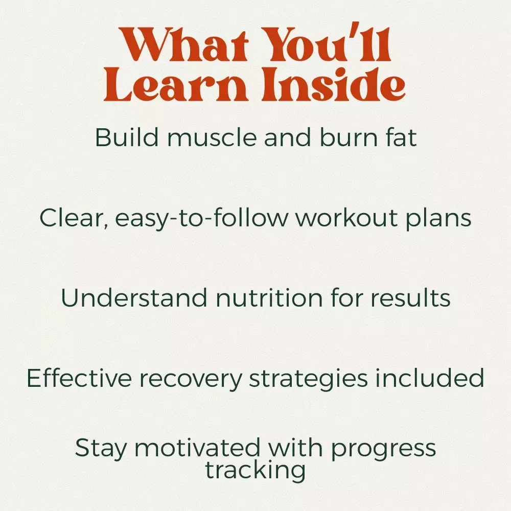 A Simple Gym Routine That Builds Real Results for Men | Gym Routine for Men, Fitness Guide, Muscle and Fat Loss Plan