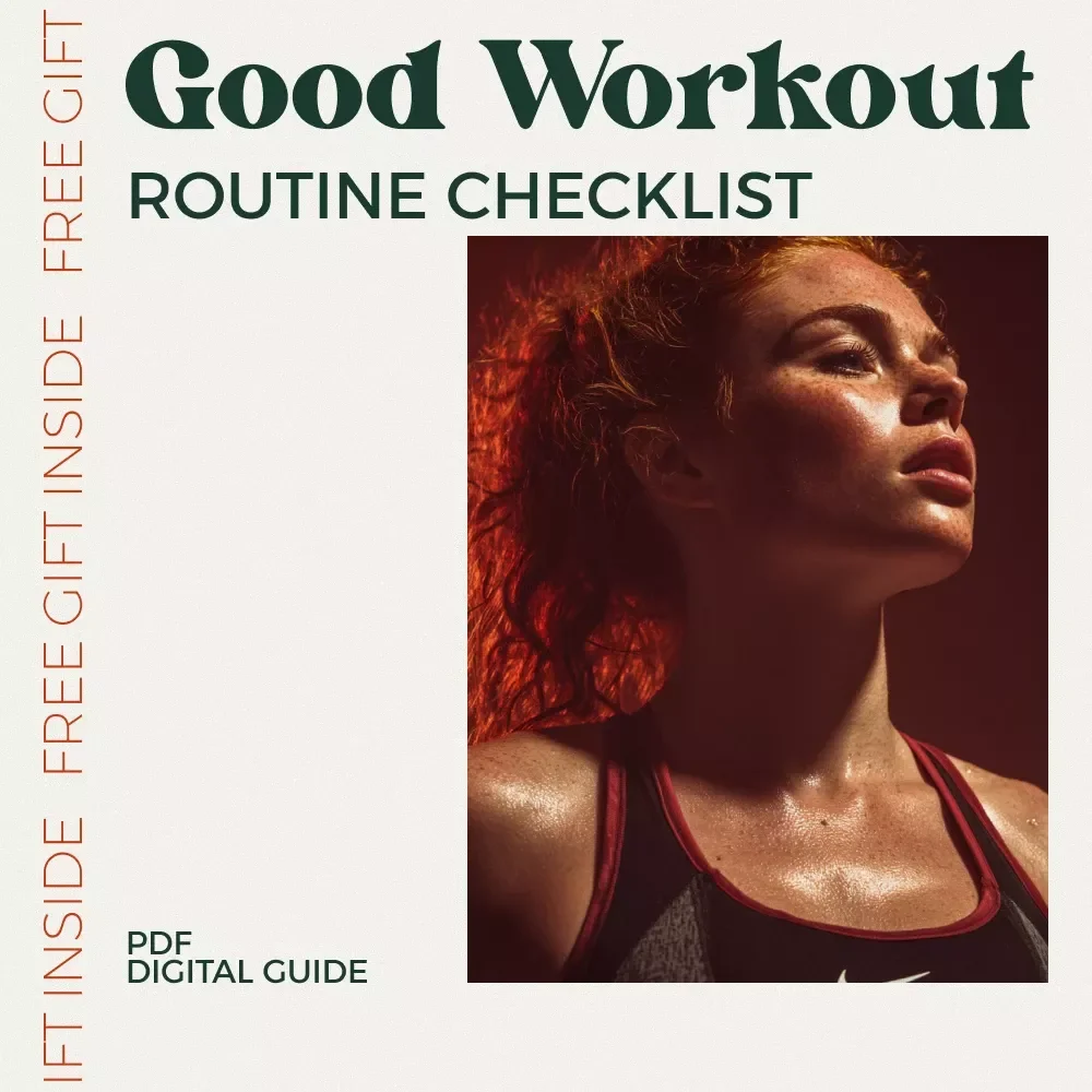 Your Good Workout Routine Checklist to Get Moving and Stay Motivated