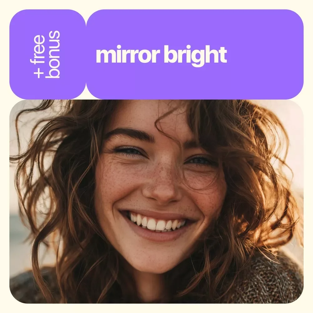 Mirror Bright: A Young Adult’s Guide to Building Self-Belief and Confidence | Ebook for Helping young adults develop a positive self-image