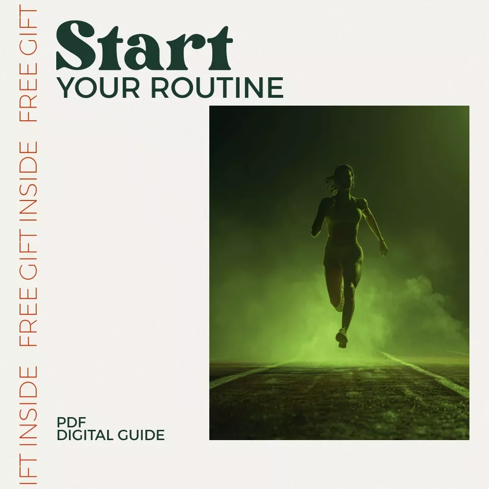 Build Your Strength, Find Your Rhythm, Start Your Routine – Beginner Fitness Guide & Starter Workout Routine PDF