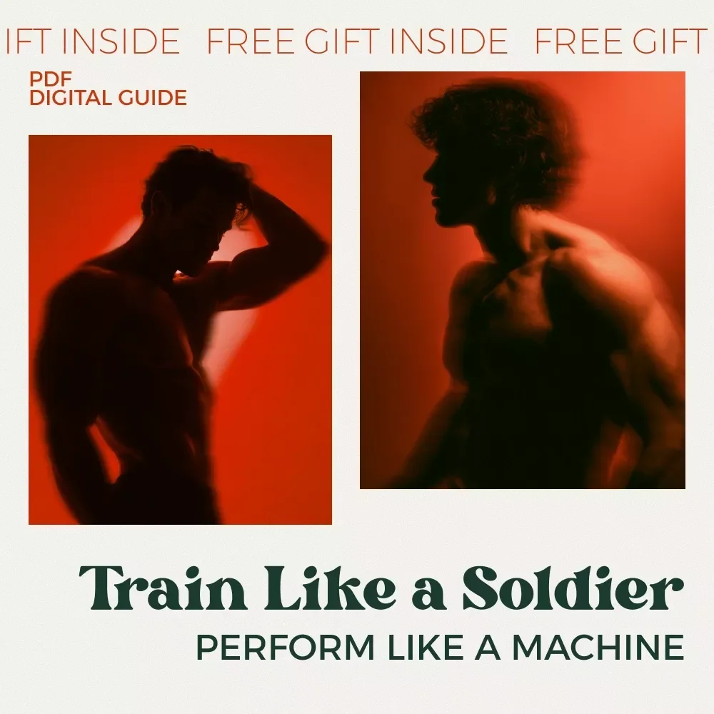 Train Like a Soldier, Perform Like a Machine: Army Basic Training Workout Routine Guide - Digital Download