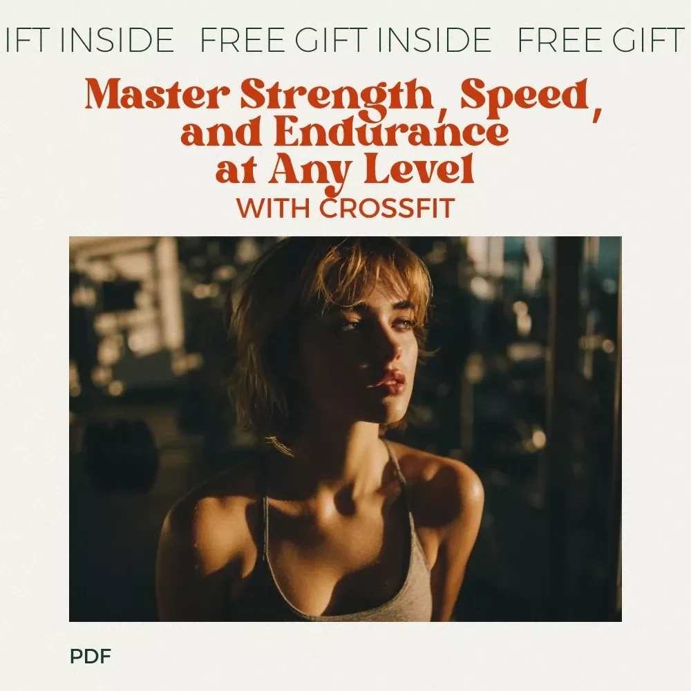 Master Strength, Speed, and Endurance at Any Level with CrossFit – Ultimate Guide to CrossFit Exercises, Workouts, and Routines for Beginners and Advanced Athletes