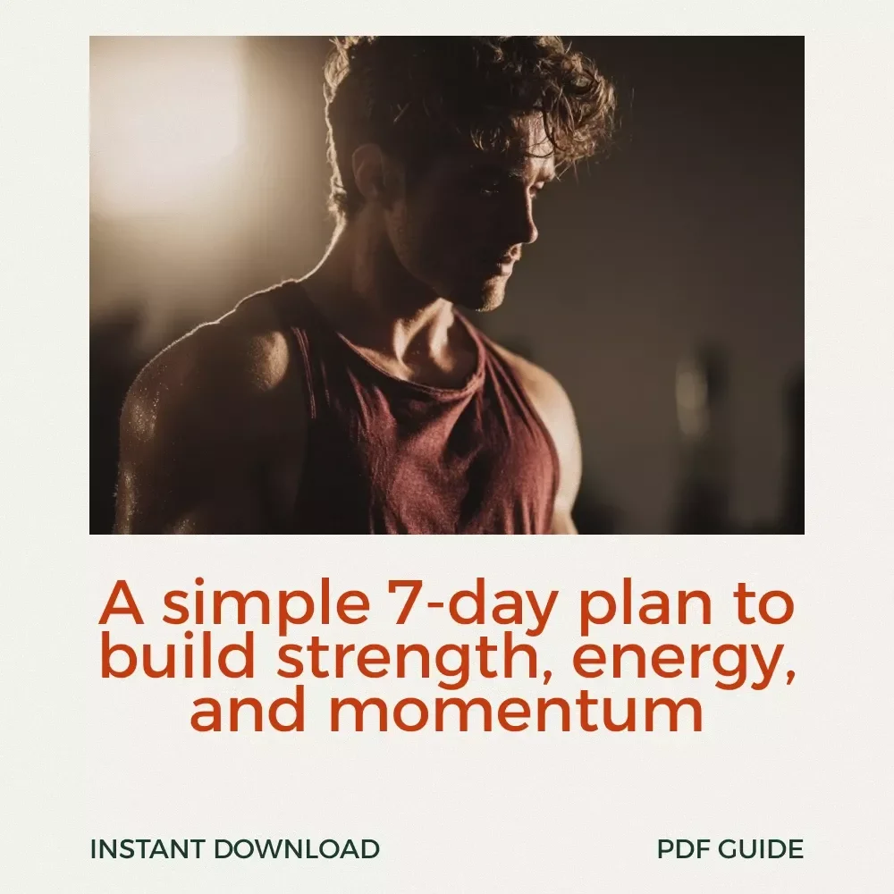 Stronger in 7: Your Simple Path to a Fitter, Healthier Week – 7 Day Workout Routine Guide for Busy Beginners & Motivation Boost