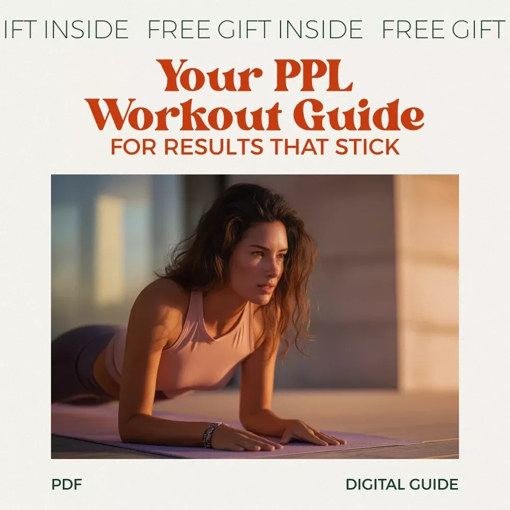 Your PPL Workout Guide for Results That Stick - Push, Pull, Leg Routine for All Fitness Levels