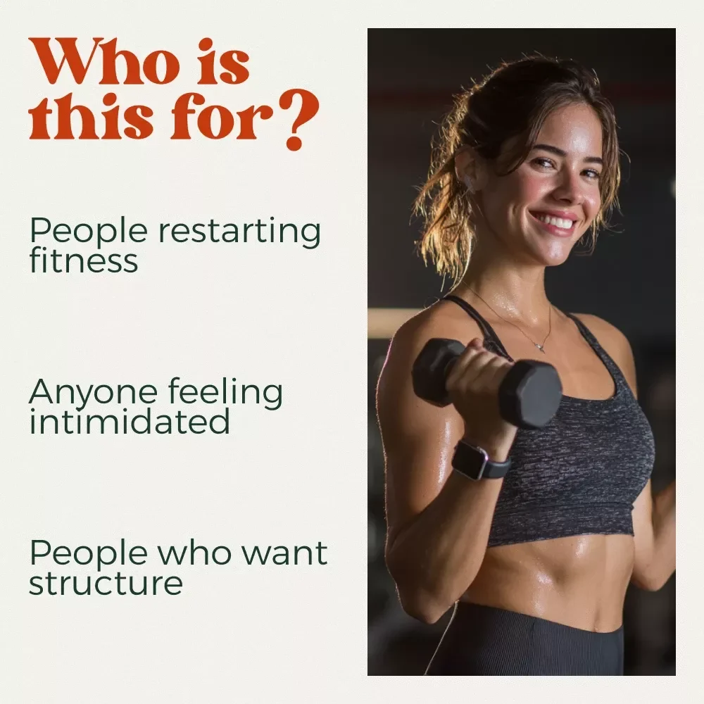Your Gym Kickstart Checklist | Beginner-Friendly Gym Guide & Workout Routine for Beginners at Gym