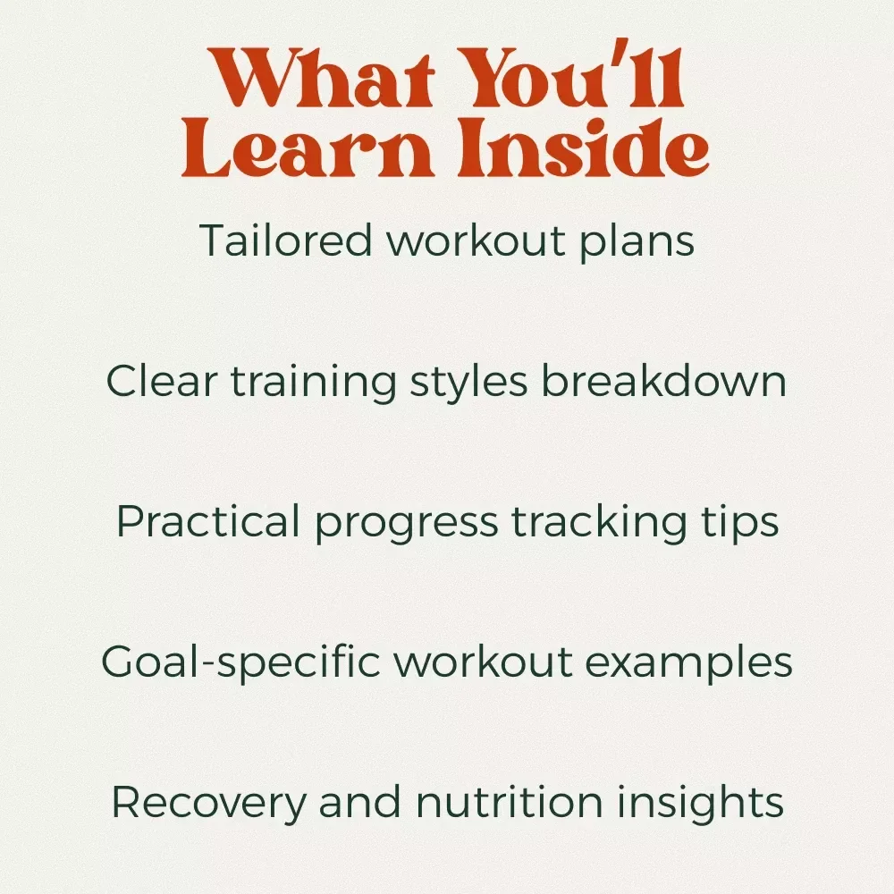 The Smart Guide to Crafting Your Ideal Workout Routine: Build Your Own Workout Routine with Confidence