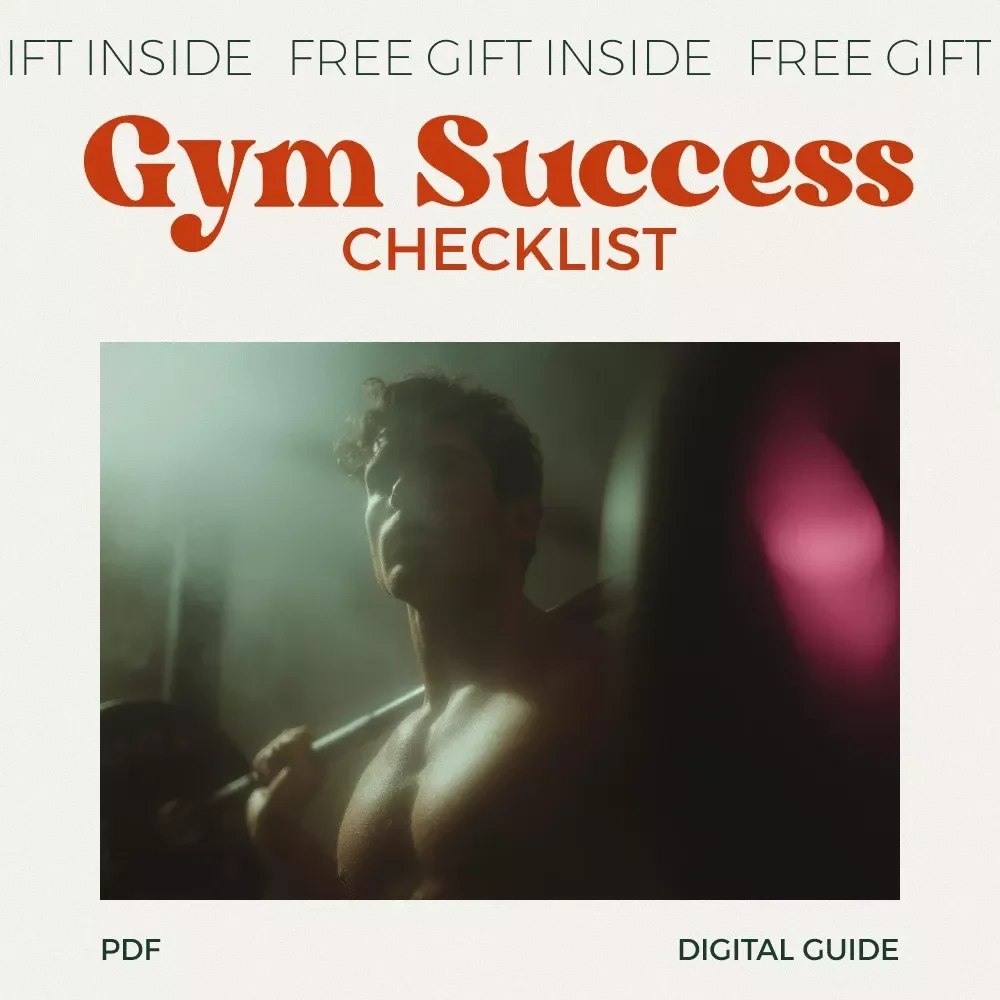 Your Gym Success Checklist: The Ultimate Gym Routine for Men