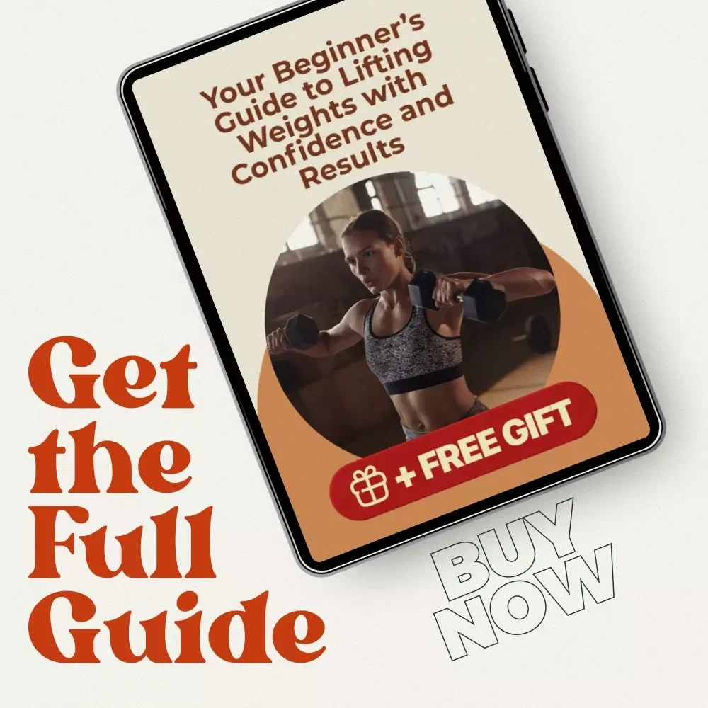 Your Beginner’s Guide to Lifting Weights with Confidence and Results | Weight Lifting Routine for Beginners Female | Simple Strength Training Guide for Women