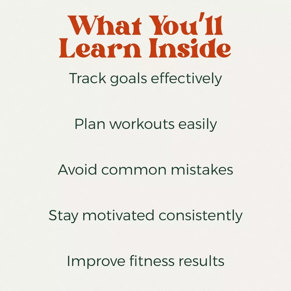 Your Workout Win Checklist – The Ultimate Guide to the Most Effective Workout Routine for Fat Loss, Muscle Gain & Consistency