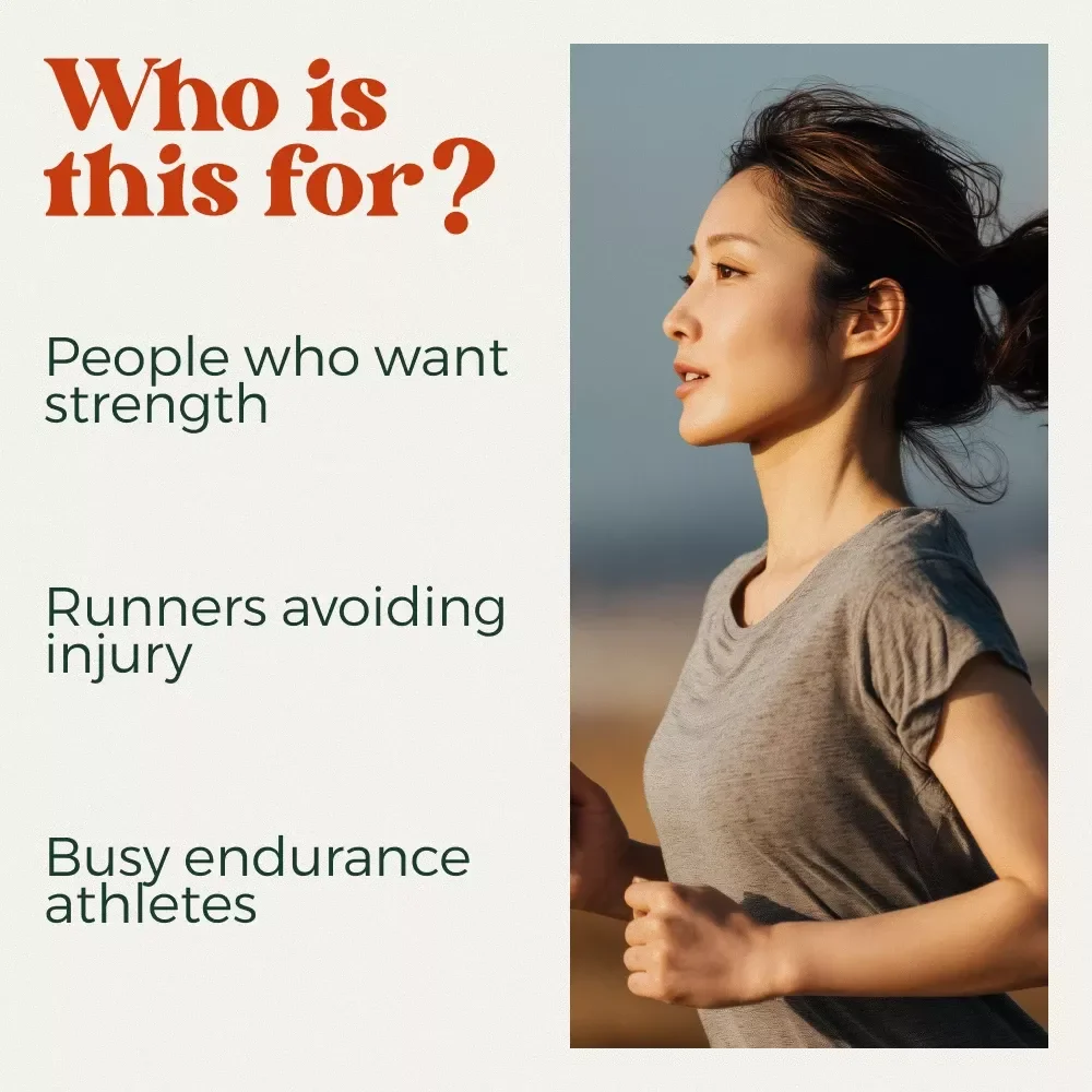 The Ultimate Strength Training Checklist for Lifelong Wellness & Speed | Digital Checklist for Strength Training Workouts for Runners, Build Power, Prevent Injury & Run Faster at Any Age