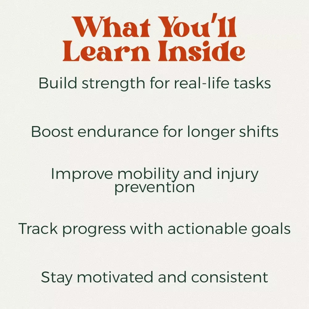 Firefighter Fitness Action Checklist – Firefighter Workout Routine for Strength, Endurance & Skills