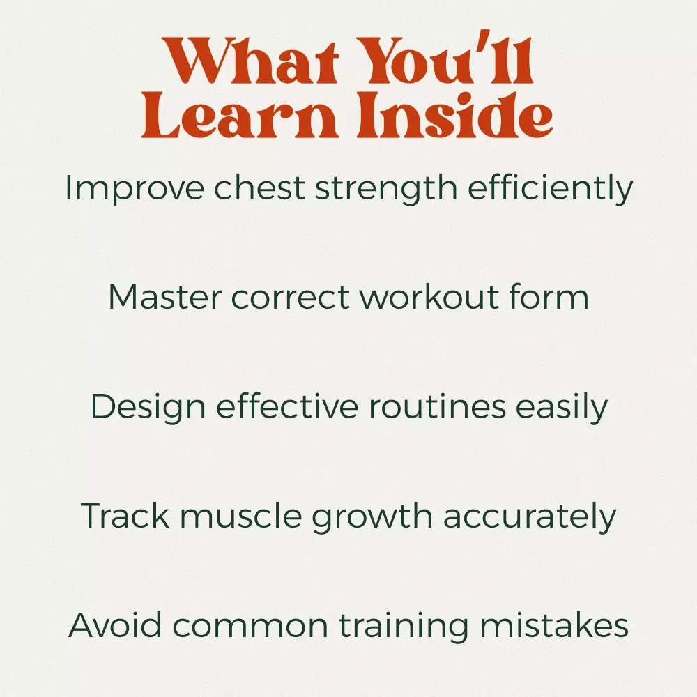 Build Your Best Chest Strong and Sculpted: Ultimate Chest Workouts Routine Guide for Maximum Strength and Muscle Growth
