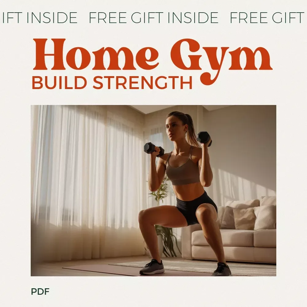 Home Gym Blueprint to Build Strength and Stay Motivated – Ultimate Home Gym Routine Guide eBook for Beginners to Advanced