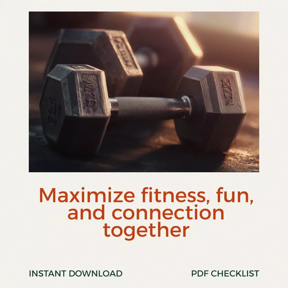 The Ultimate Couple Workout Success Checklist – Fun & Effective Couple Workout Routine Planner