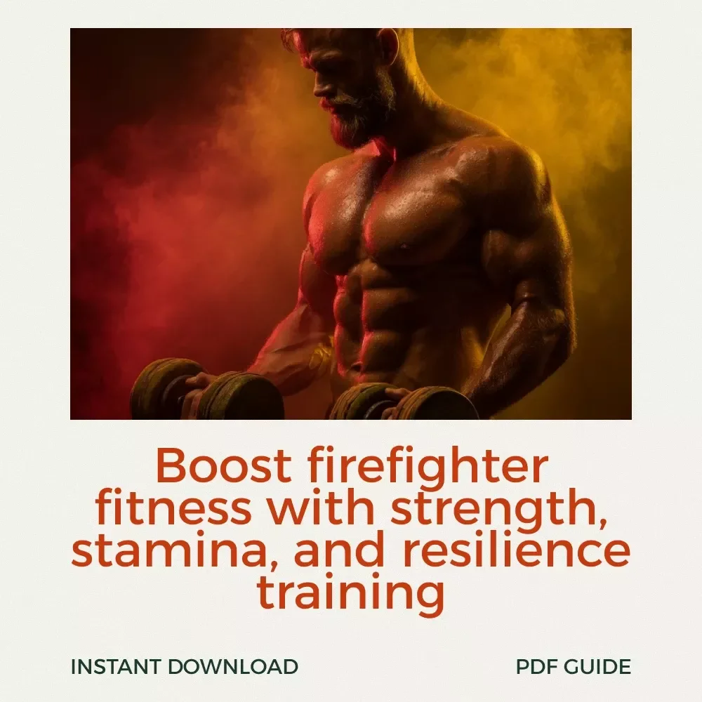 The Firefighter Workout to Build Strength, Stamina, and Resilience - A Complete Guide to Firefighter Fitness