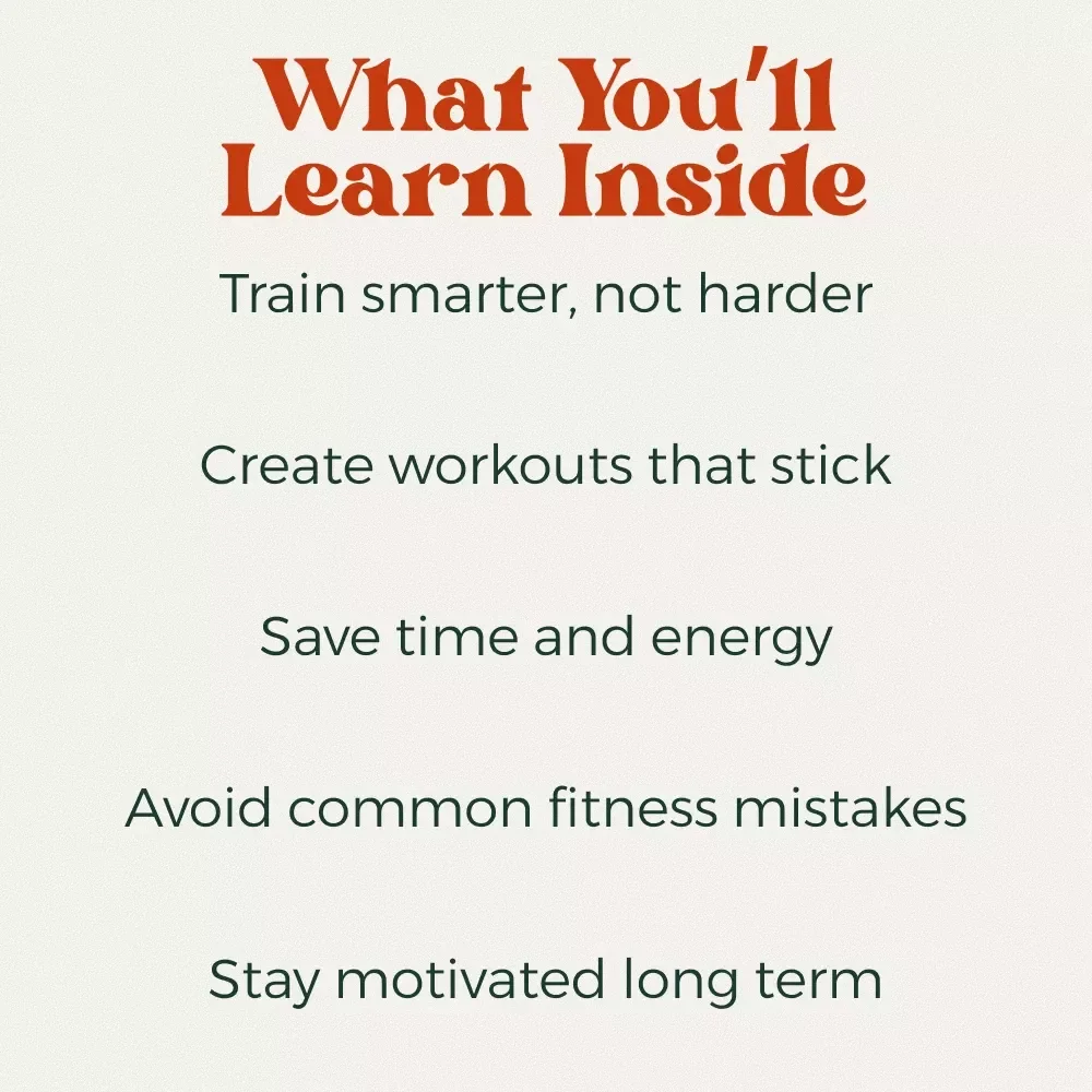 The Whole Body Wellness Power Checklist | Simple Whole Body Workout Routine Planner | Printable Fitness Checklist for Strength, Fat Loss & Consistency