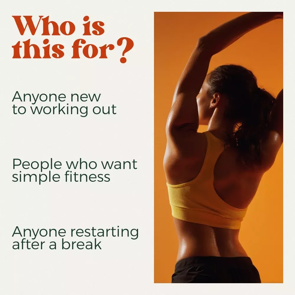 Strong Start for Her: A No-Stress Beginner Workout Plan That Actually Works | Beginner Fitness Guide for Women | How to Find the Right Workout Routine Without Overwhelm