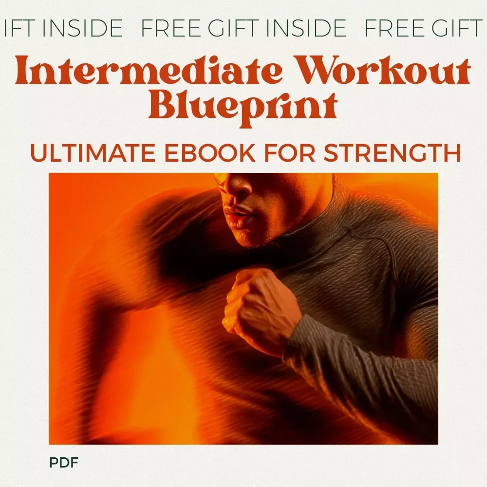 The Intermediate Full Body Workout Blueprint: Your Ultimate eBook for Strength, Aesthetics & Sustainable Gains