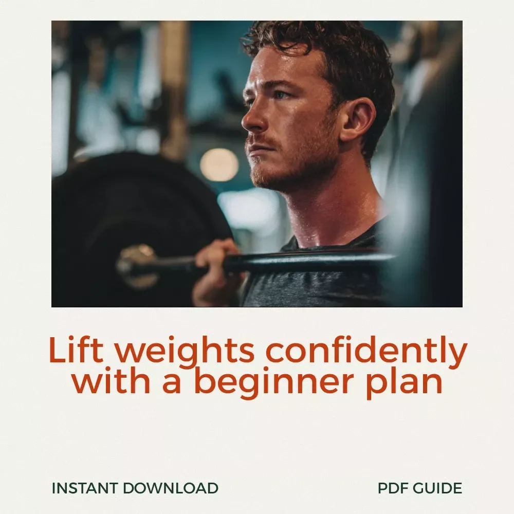 Your Beginner’s Guide to Lifting Weights with Confidence and Results | Weight Lifting Routine for Beginners Female | Simple Strength Training Guide for Women