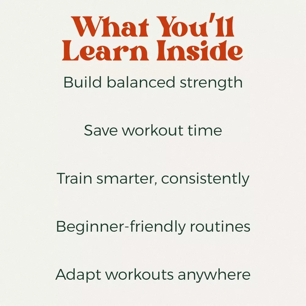 Build Your Best Body with a Smart Full-Body Routine | Easy-to-Follow Guide for a Good Full Body Workout Routine