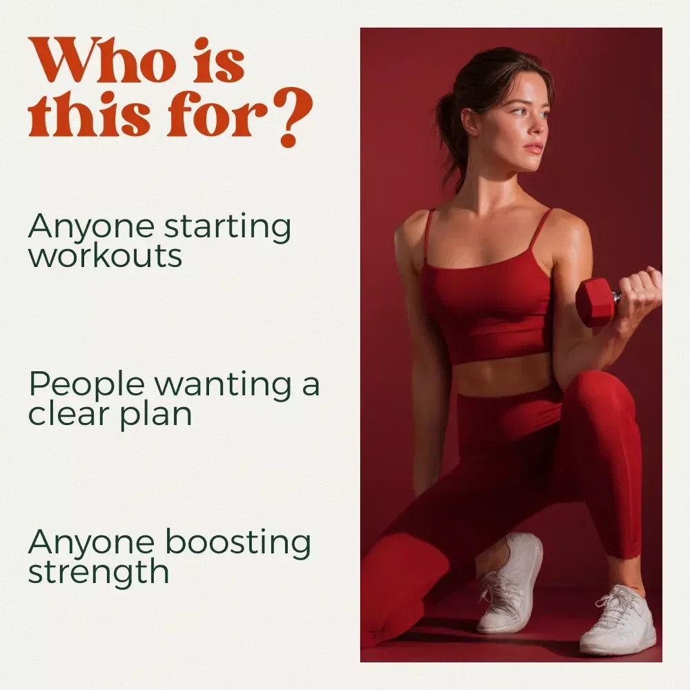 Start Strong, Stay Stronger with Your First Full Body Workout Plan | Beginner-Friendly Guide | Full Body Workout for Beginners