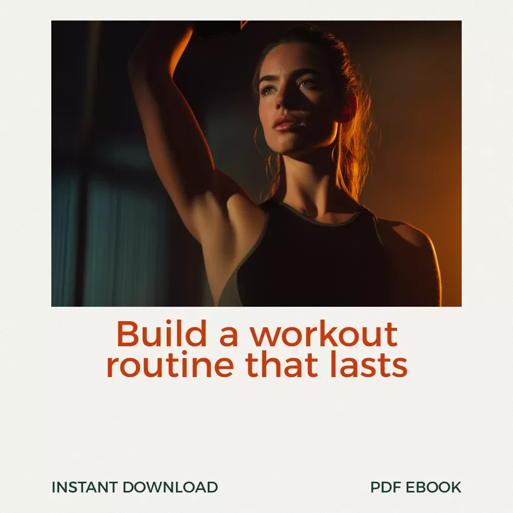 A Beginner’s Guide to Building an Exercise Routine That Lasts – Simple Beginners Exercise Routine eBook for Consistency, Motivation, and Long-Term Fitness Habits