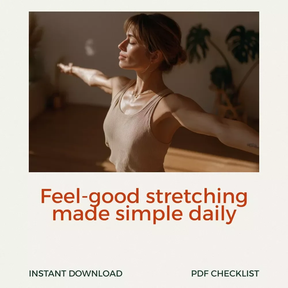 The Feel-Good Stretch Checklist for Beginners | Easy Beginner Stretching Routine | Daily Flexibility & Mobility Guide