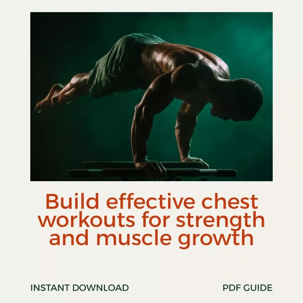 The Chest Workout Blueprint for All Levels | Chest Workouts Routine eBook for Beginners to Advanced Lifters