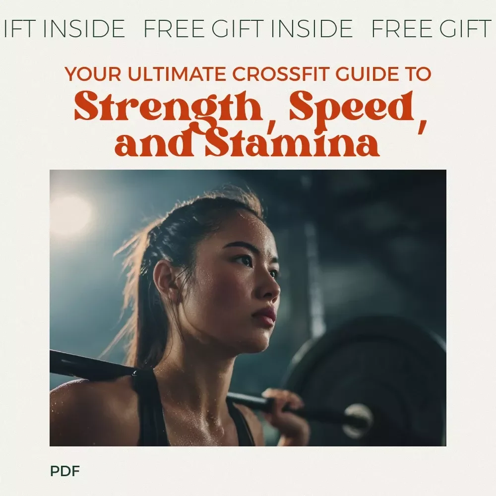 Your Ultimate CrossFit Guide to Strength, Speed, and Stamina — eBook for CrossFit Exercises, Beginner Workouts, Nutrition & Recovery