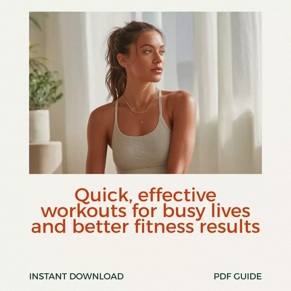 Your Ultimate Quick Workout Routine for Busy Lives: The eBook for Fast Fitness Success