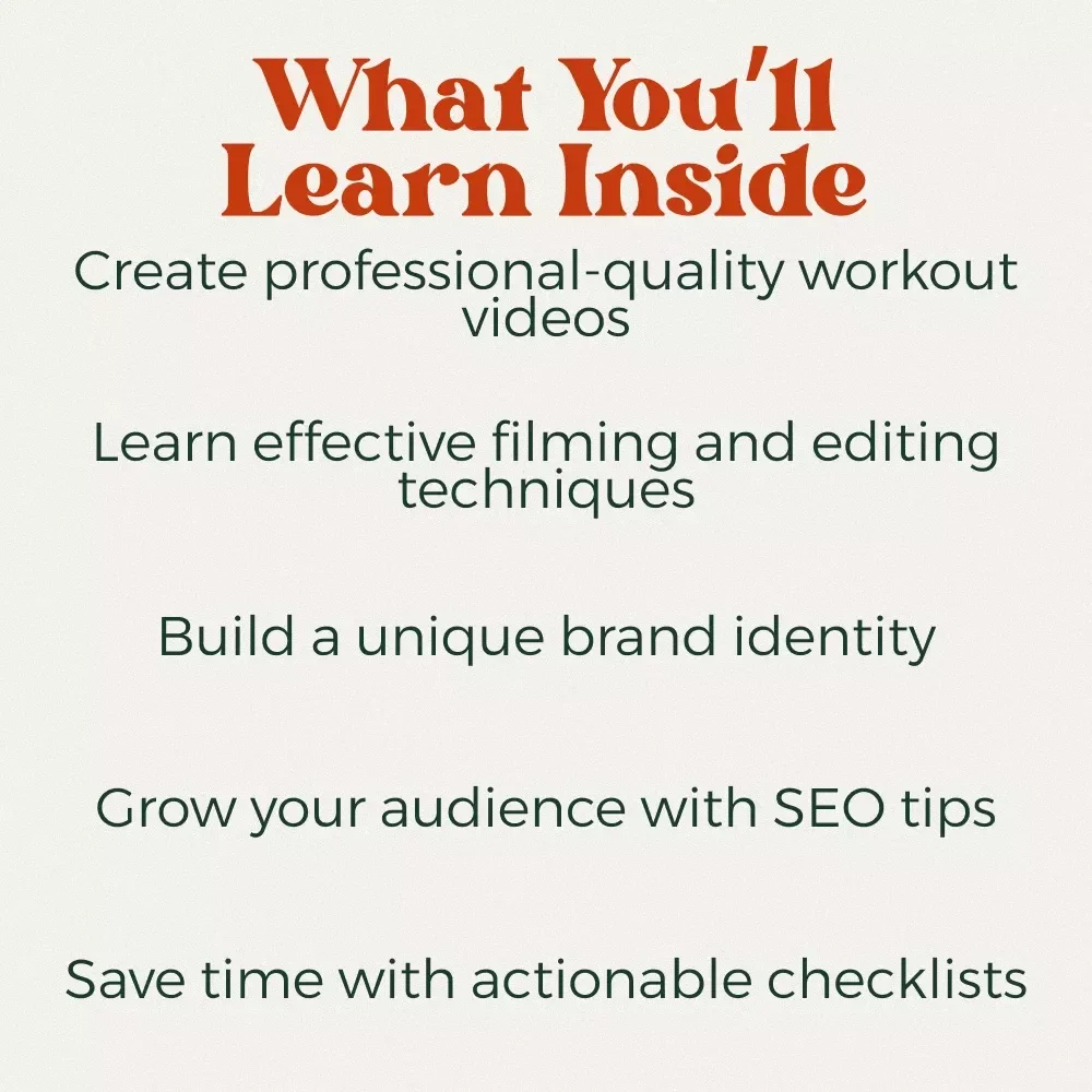 A Step‑by‑Step Guide to Producing Impactful Workout Videos: Master Filming, Editing, and Growing Your Fitness Brand