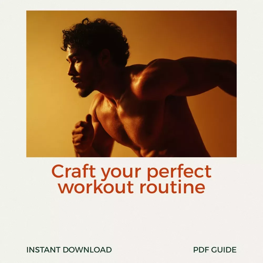 Step-by-Step Guide to Crafting a Workout Routine - Build a Custom Plan for Strength, Size, and Endurance