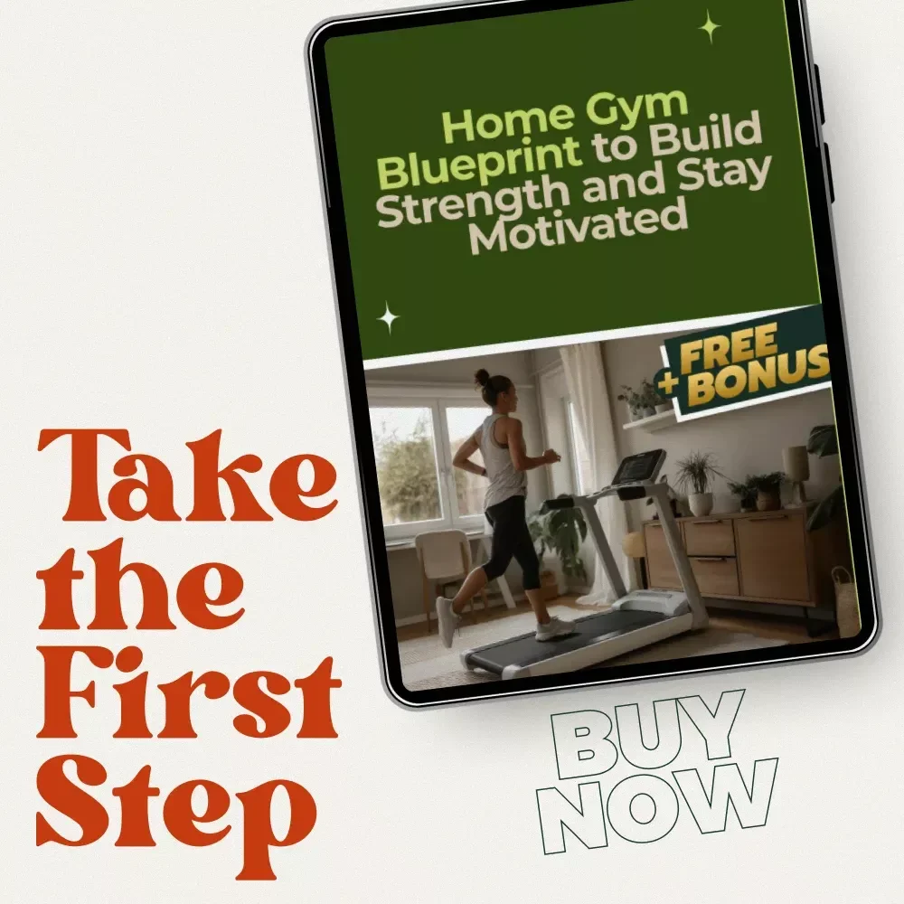 Home Gym Blueprint to Build Strength and Stay Motivated – Ultimate Home Gym Routine Guide eBook for Beginners to Advanced
