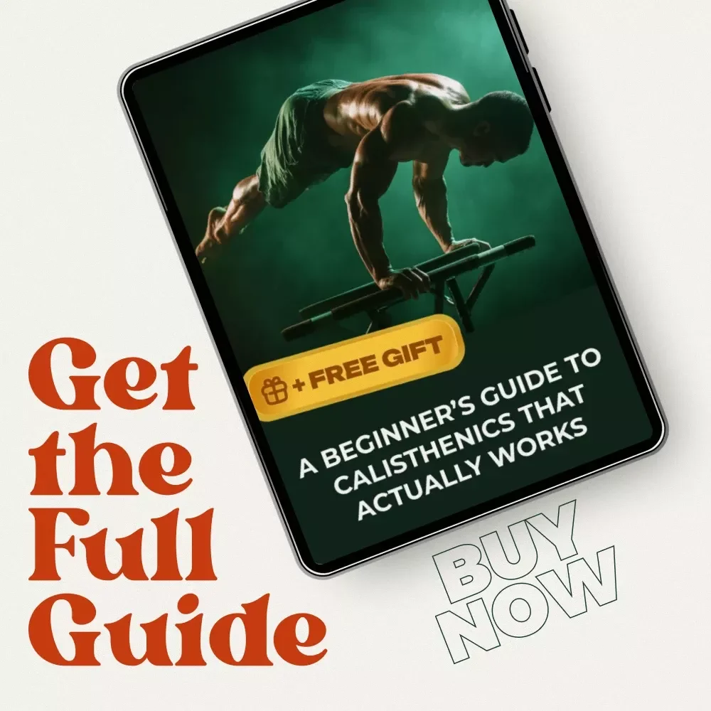 A Beginner’s Guide to Calisthenics That Actually Works | Simple At-Home Bodyweight Training Guide for Beginners | Step-by-Step Calisthenics Routine Beginner Friendly