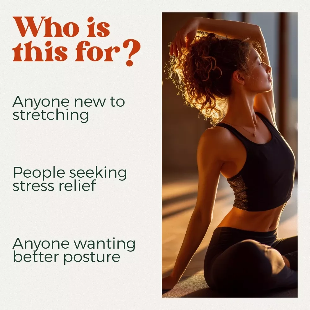 The Beginner’s Checklist to Flexibility and Wellness - A Full Body Stretch Routine for Beginners