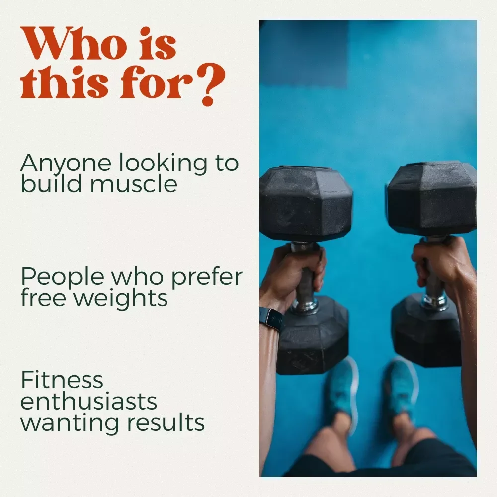 The Ultimate Guide to Free Weight Training: Your Complete eBook for Building Strength and Muscle with Free Weights