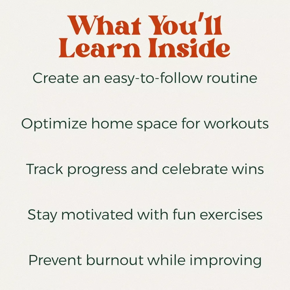 The Home Gym Hero Checklist – Your Ultimate Home Gym Routine Planner for Strength, Motivation & Consistency
