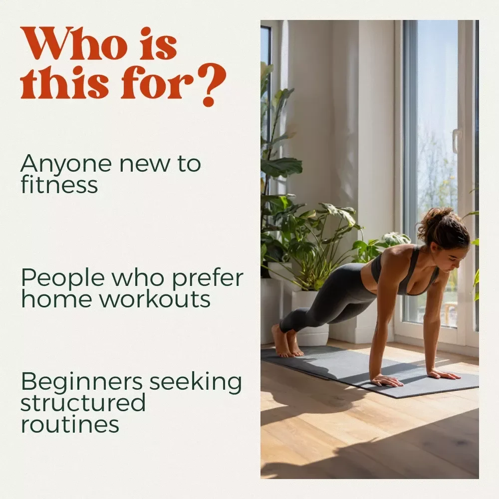Your At-Home Workout Starter Checklist - A Simple, Step-by-Step Guide to Building Your Fitness Routine at Home