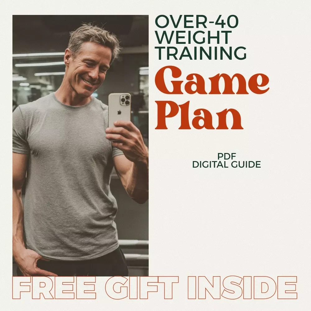 Your Over-40 Weight Training Game Plan: A Simple Checklist for Success